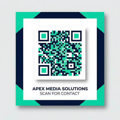 国产主播商务二维码